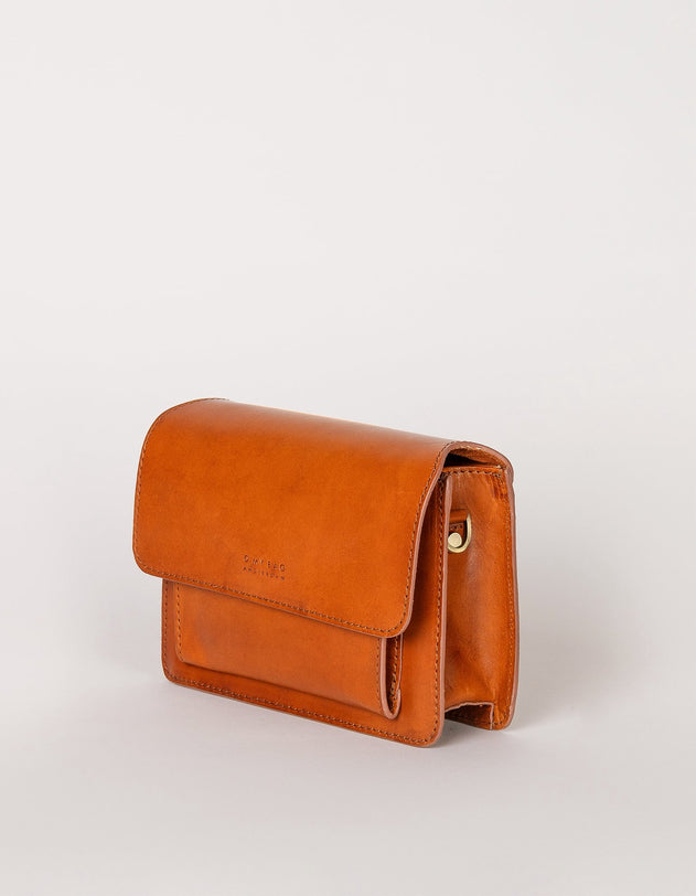 Harper Mini Laukku Cognac