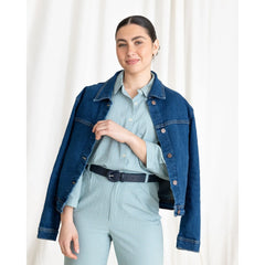 Denim Jacket Water