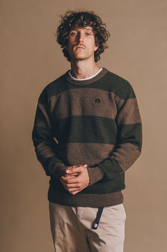 Sella Knit Cocoa Brown