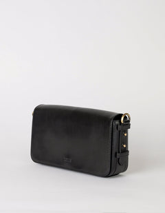 Gina Longuette Classic Leather Black