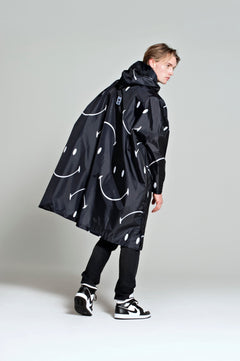 Classic Smile x Smiley Rain Poncho
