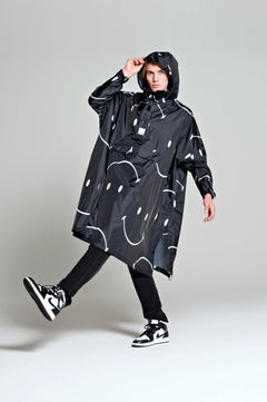Classic Smile x Smiley Rain Poncho