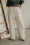 Natural linen