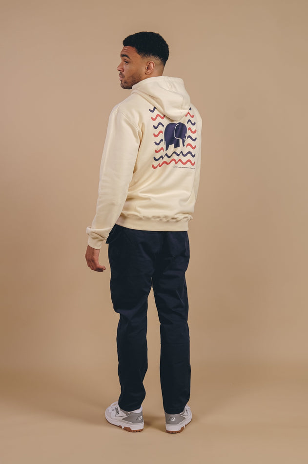 Explanada Organic Hoodie Ivory