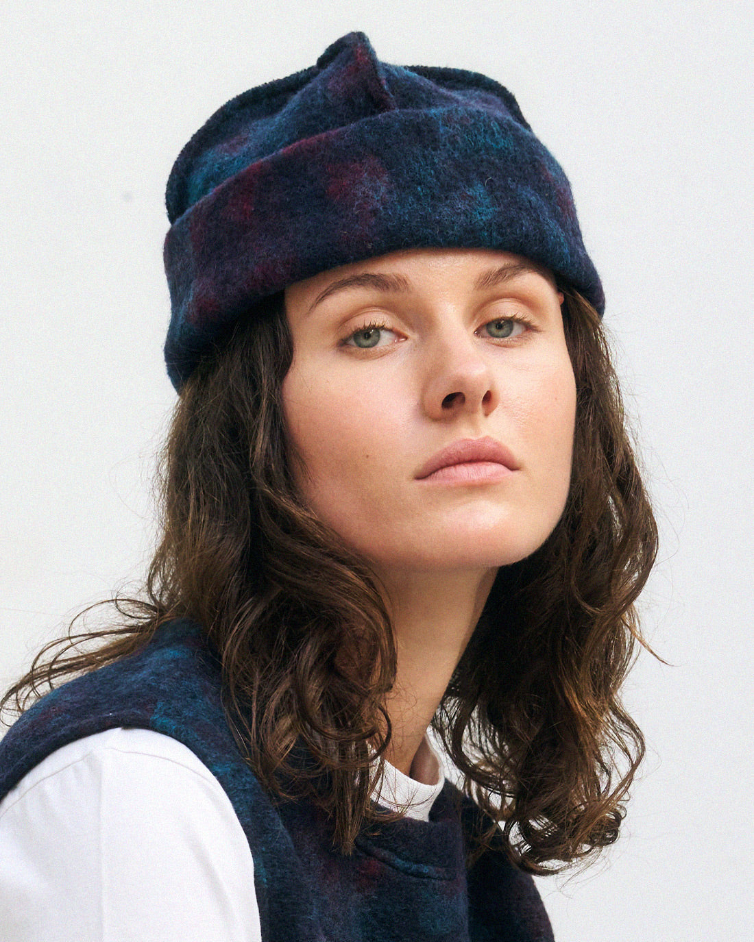 Toque Dark Aquarelle