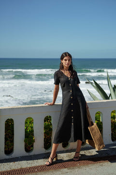 Penelope Dress Black