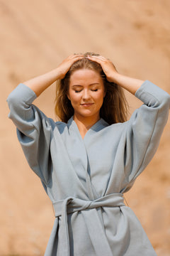 Iris Jacket Dull Light Blue