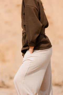 Iris Jacket Dark Brown