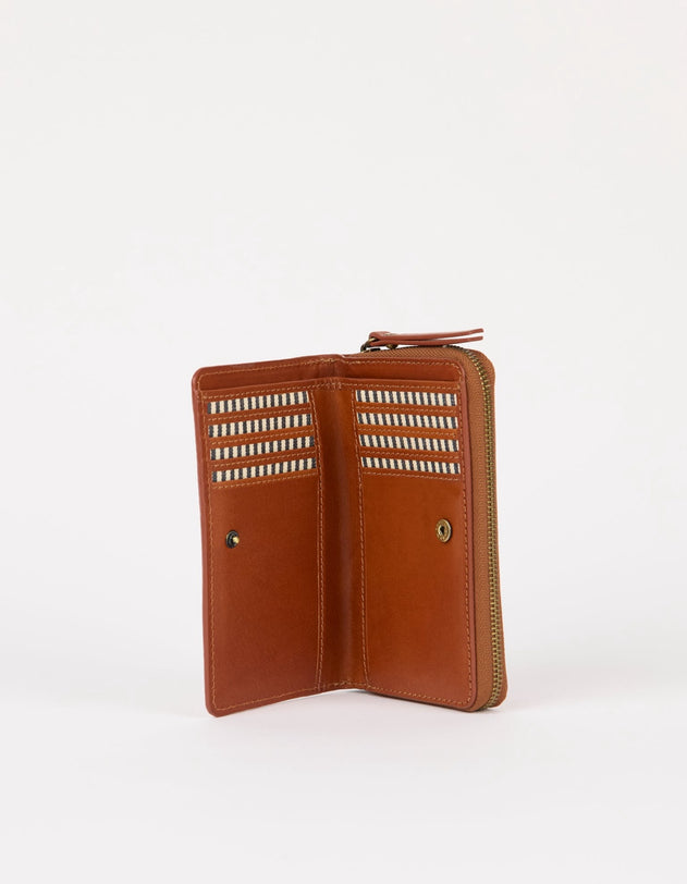 Jett Lompakko Cognac
