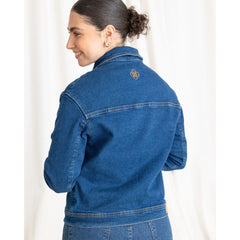Denim Jacket Water