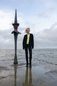 Onda Merino Bomber Jacket Black