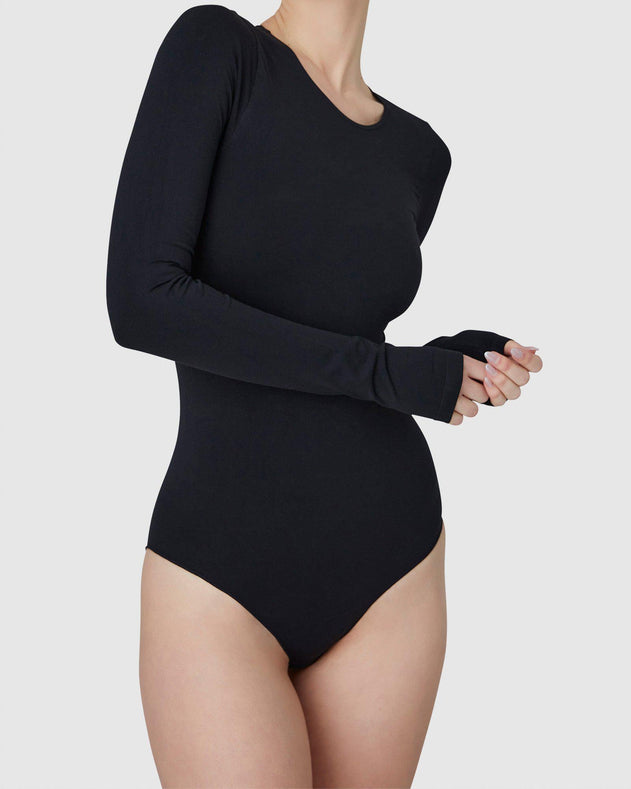 Vega Long Sleeve Body Black