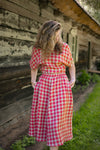 Red gingham