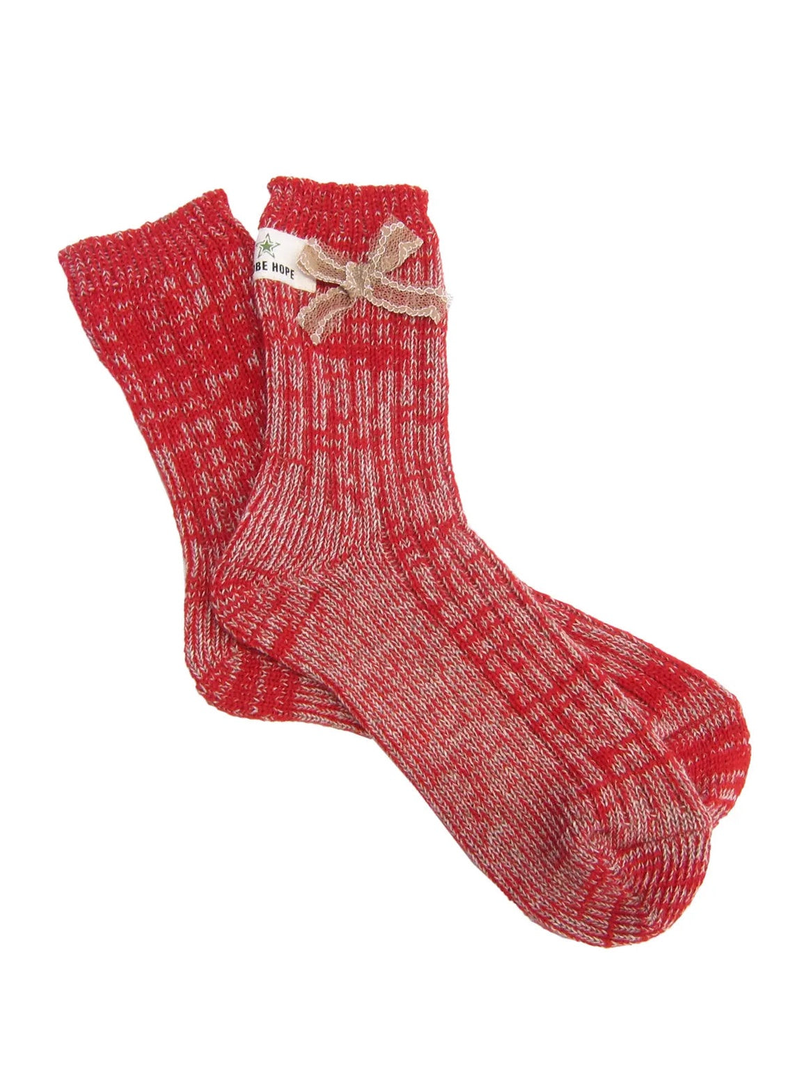 July Wool Safety Socks