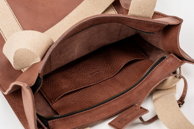 Manhattan Tote Tobacco