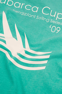 Men's The Cup Pigment T-Shirt Medium Turquoise