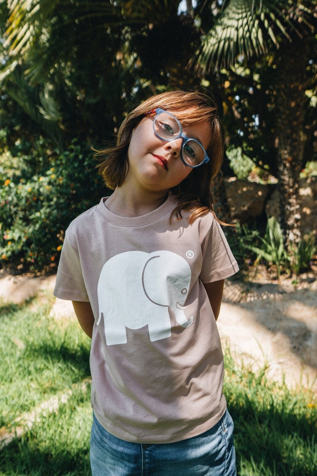Kid's Organic Classic T-Shirt Pink