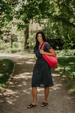 Linen Tote Bag