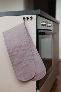 Linen Double Oven Mitt