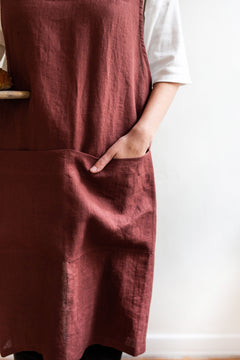 Pinafore Linen Apron