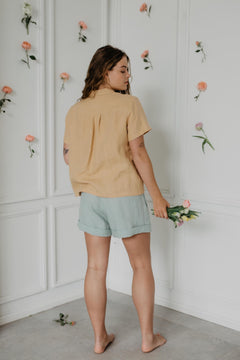 Mia Linen Shorts