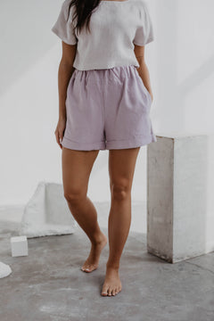 Mia Linen Shorts