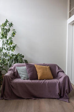 Linen Couch Cover