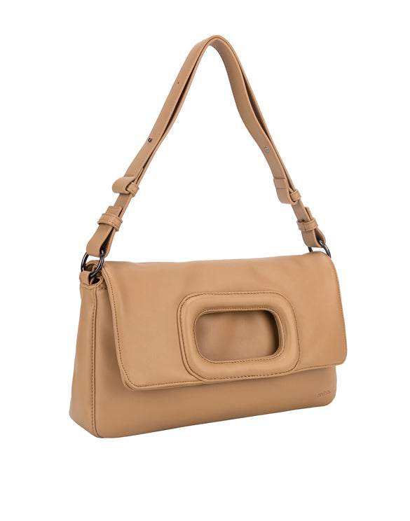 Esme Soft Structure Tan Brown