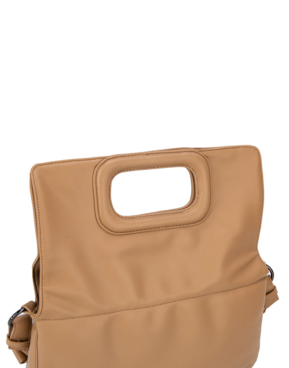 Esme Soft Structure Tan Brown