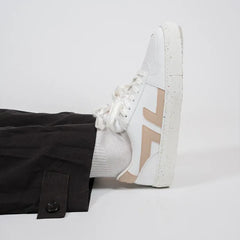 Alpha Sneakers White / Beige