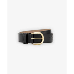 Flower Belt Black