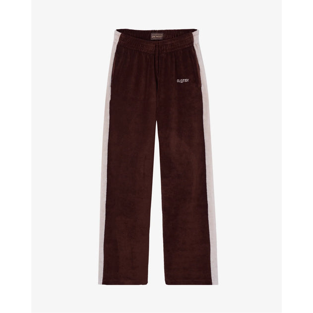 Ohne x Clotsy Unisex Sweatpants Brown