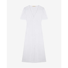 Macarella Dress White
