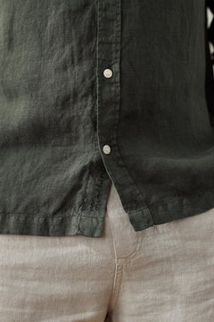 Northbrook Button-up Shirt Ivy Green