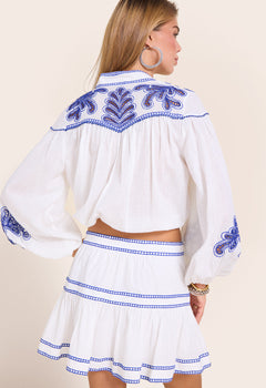 Zilleno Top Simply White