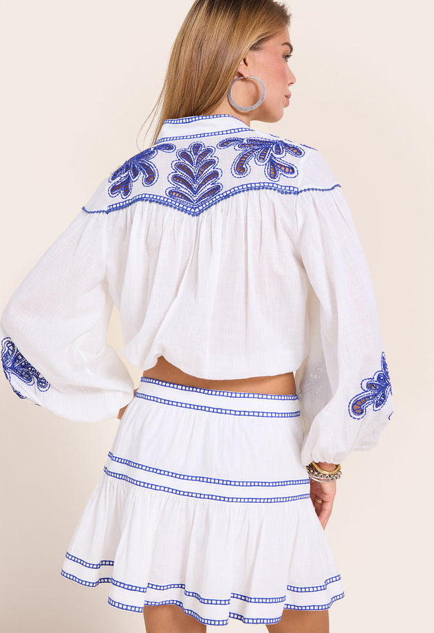 Zilleno Top Simply White