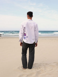 Vino Da Casa Shirt White