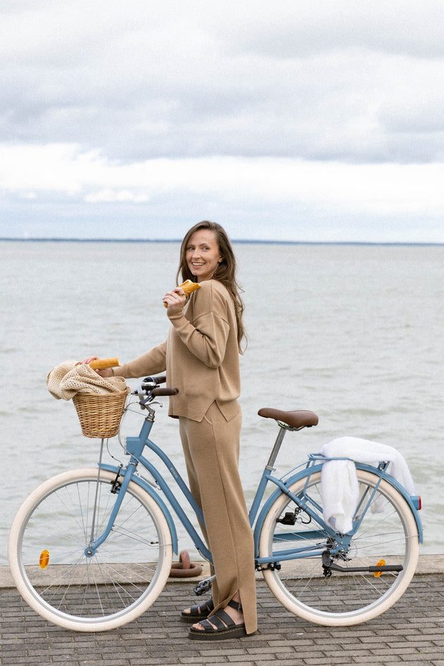 Mare Linen Summer Bag Sand