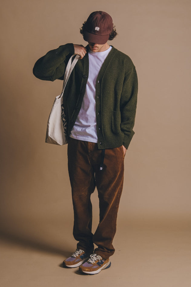Corduroy Ecodye Climber Pant Caramel