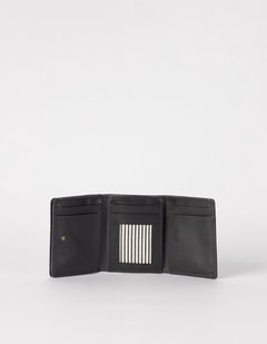 Ollie Wallet Classic Leather Black