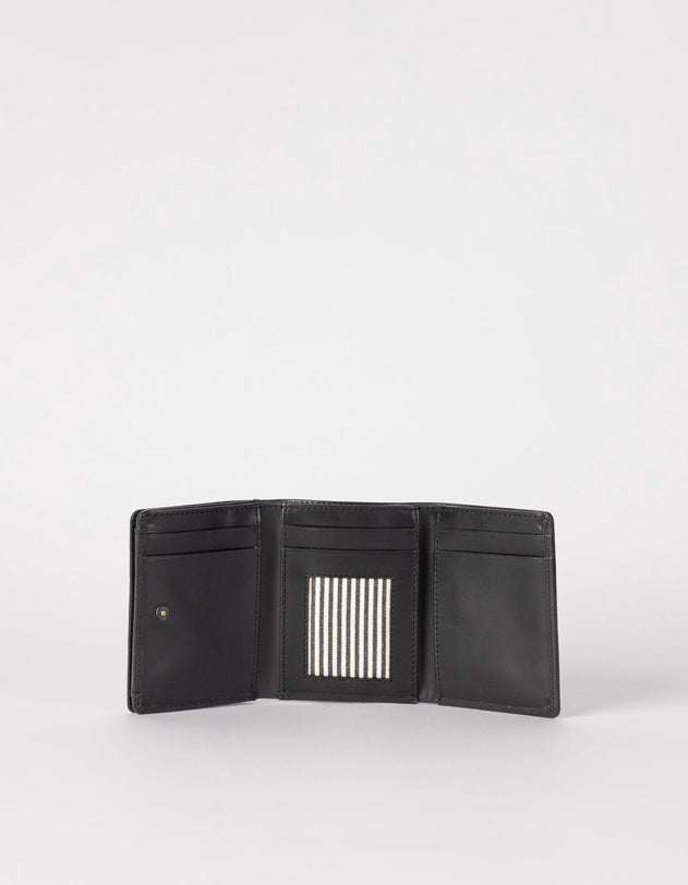 Ollie Wallet Classic Leather Black