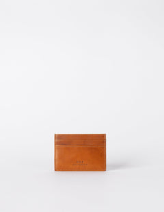 Mark's Cardcase Classic Leather Cognac
