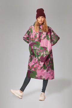 Digi Spring Camo Rain Poncho