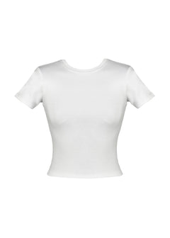 Ryder Baby Tee - White