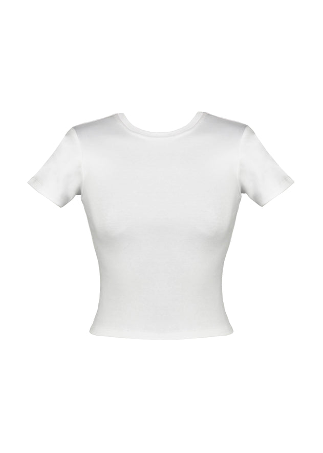 Ryder Baby Tee - White