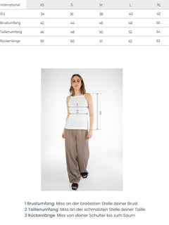 Lightweight Cotton Top White