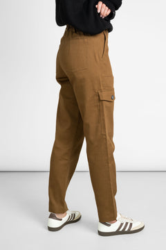 Utility Cargo Pants Brown