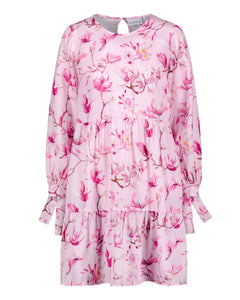 Hailey Dress Ballet of Blossoms Pink