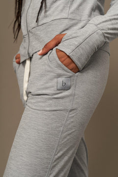 Lounge Joggers Grey Melange