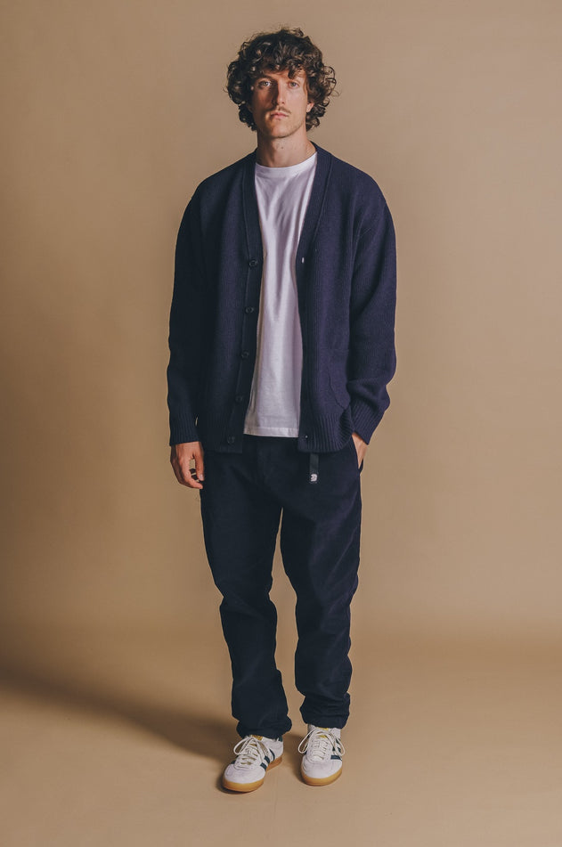 Corduroy Ecodye Climber Pant Navy